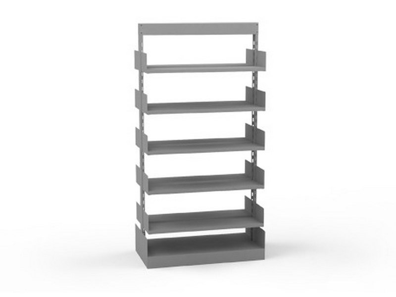 Estante Biblioteca Dupla Simples