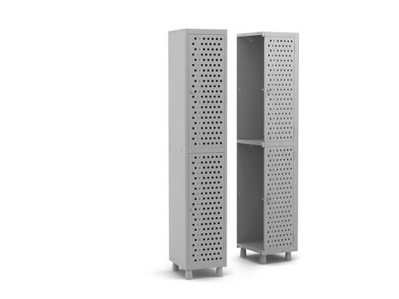 Roupeiro de Aço Portas Perfuradas