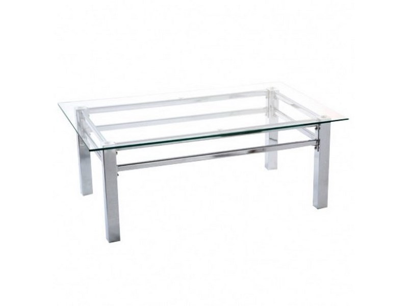 Mesa Centro Vidro MCE 601