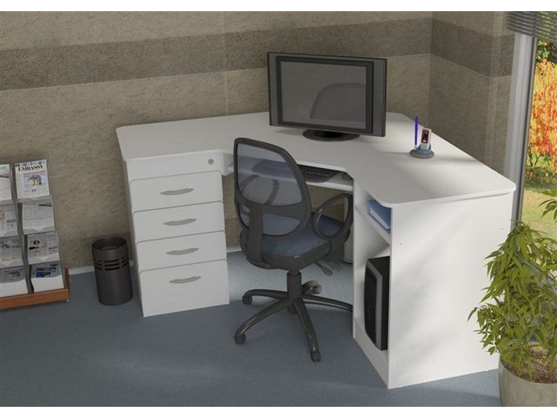 Mesa Linha Delta Painel BL